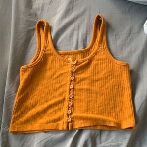 Orange tank